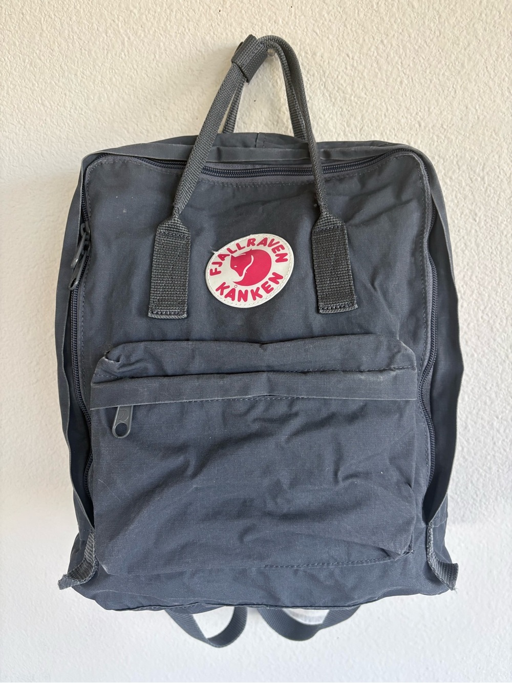 Fjallraven Kånken Backpack in dusty blue